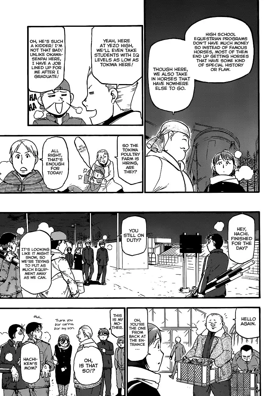 Silver Spoon Chapter 75 6